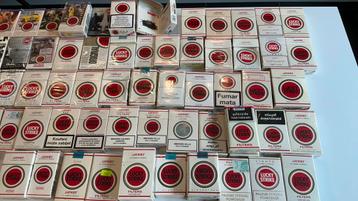 LUCKY STRIKE sigarettenpakjes uit 37 landen beschikbaar voor biedingen