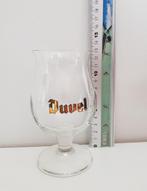 duvel bierglas 13 cm klein glaasje Duvel gouden letters, Verzamelen, Nieuw, Ophalen of Verzenden, Bierglas