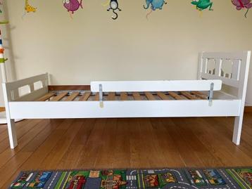 Lit pour tout-petit Kritter IKEA, 70 à 85 cm, Sommier à lattes, Enlèvement, Utilisé