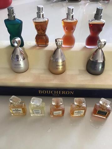 Lot parfums verzameling miniaturen, Verzamelen, Ophalen of Verzenden