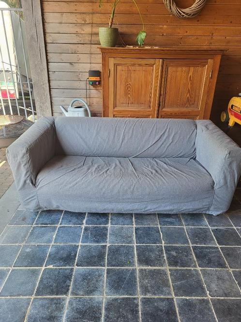 Ikea zetel, Huis en Inrichting, Zetels | Zetels, Gebruikt, Rechte bank, Tweepersoons, 150 tot 200 cm, 75 tot 100 cm, Overige materialen