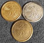 Lot 3 Medailles Bruxelles, Timbres & Monnaies, Série, Enlèvement ou Envoi