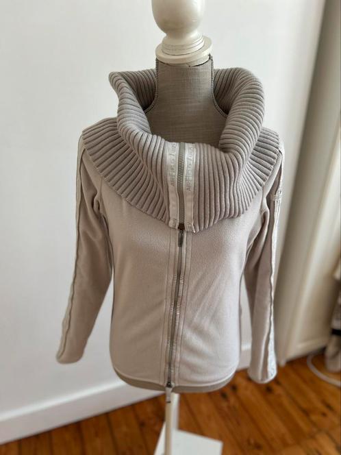 AIRFIELD - S - pull en polaire fine avec fermeture éclair, Vêtements | Femmes, Pulls & Gilets, Porté, Taille 36 (S), Beige, Enlèvement ou Envoi