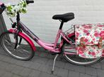 kinderfiets, Fietsen en Brommers, Fietsen | Meisjes, Ophalen, Gebruikt, 24 inch, Handrem
