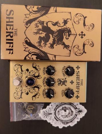 Victory Amps V1 The Sheriff Overdrive