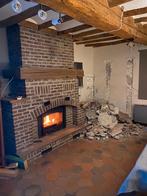 Insert à bois Dovre, Maison & Meubles, Poêles, Encastré, Enlèvement, Utilisé, Bois