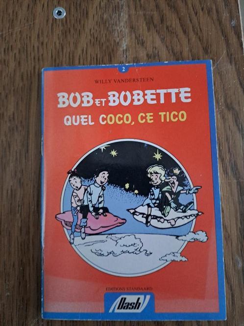 bob et bobette deux mini albums, Verzamelen, Stripfiguren, Zo goed als nieuw, Boek of Spel, Suske en Wiske, Ophalen