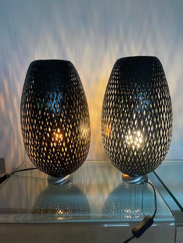 Vintage ikea tafellampen Boja beschikbaar voor biedingen