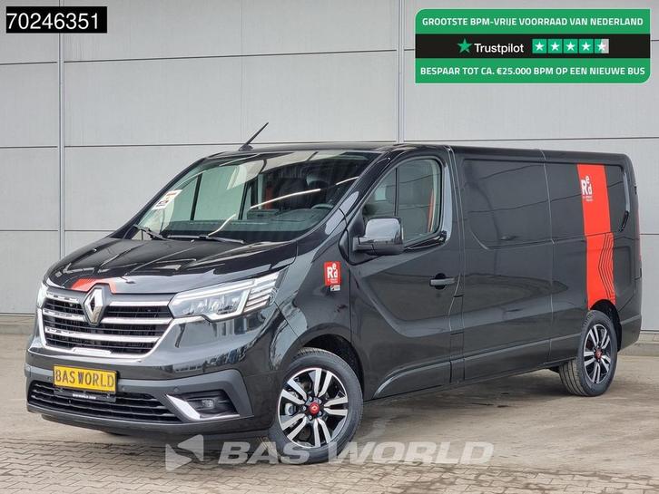 Renault Trafic 70PK Electric 240km WLTP Parkeersensoren Auto, Auto's, Bestelwagens en Lichte vracht, Bedrijf, Te koop, Achteruitrijcamera