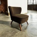 Vintage cocktailstoel / eenzit / fauteuil, Antiek en Kunst, Ophalen of Verzenden