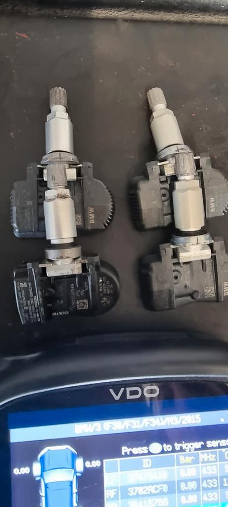 BMW F-serie 3 RDC SENSOREN, Auto-onderdelen, Banden en Velgen, Banden en Velgen, Ophalen