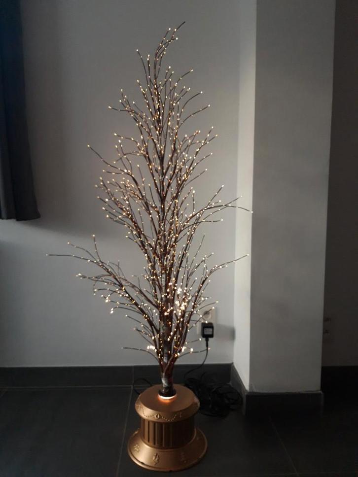 Glasvezel boom zo goed als nieuw, Diversen, Kerst, Nieuw, Ophalen