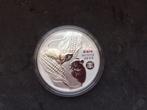 2020 Lunar 3/III - mouse/rat - privy Chinese harvest - 1 oz, Ophalen of Verzenden, Losse munt, Zilver