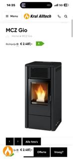 Pelletkachel MCZ Gio 8.1 kw, Huis en Inrichting, Ophalen, Pelletkachel