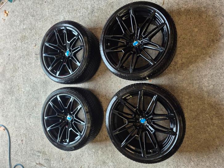 winterset bmw m2 m3 m4, Auto-onderdelen, Banden en Velgen, Band(en), Winterbanden, 20 inch, 285 mm, Personenwagen, Gebruikt, Ophalen