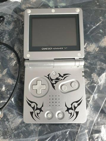Gameboy advance sp color retro origineel  beschikbaar voor biedingen