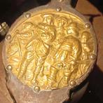 soufflet ancien et cuivre pièce de collection, Enlèvement ou Envoi, Cuivre