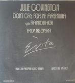 Julie Covington - Don't cry for me Argentina, Gebruikt, 7 inch, Single, Ophalen of Verzenden