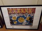 Keith Haring kunstdruk (2), Ophalen of Verzenden