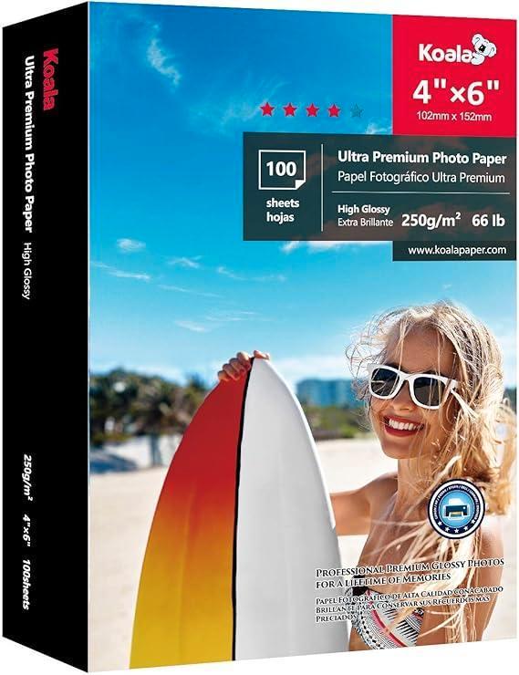 Inkjet Fotopapier | 100 vellen | Hoogglans | GRATIS LEV, Audio, Tv en Foto, Fotografie | Fotopapier, Nieuw, Verzenden