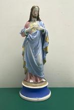 Andenne groot porselein Christus beeld, Antiek en Kunst, Ophalen of Verzenden