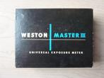 Universele lichtmeter WESTON MASTER III, Antiek en Kunst, Ophalen of Verzenden