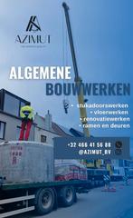 Algemenebouwwerken, Diensten en Vakmensen, Aannemers