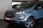 Ford EcoSport 1.0 EcoBoost FWD Trend Navi Cam Automaat Garan, Auto's, Automaat, Gebruikt, Ecosport, Blauw