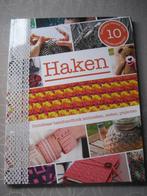 Boek Haken onmisbaar basishandboek, Livres, Loisirs & Temps libre, Comme neuf, Diverse auteurs, Envoi, Tricot et Crochet
