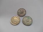 Lot 3x 1/2 frank zwitserland zilver 1952 1958 1959, Ophalen of Verzenden, Overige landen, Losse munt, Zilver
