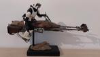 Sideshow bikerscout en speederbike defect, Ophalen, Gebruikt, Actiefiguurtje