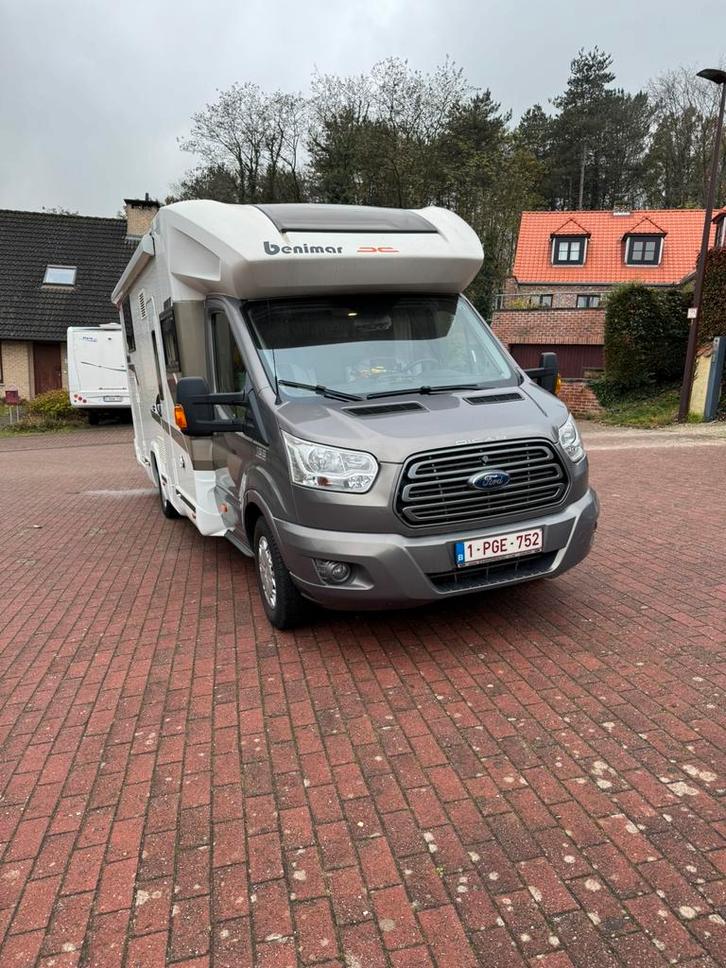 Ford Benimar Cocoon 463 2016, Caravans en Kamperen, Mobilhomes, Particulier, Integraal, Benimar, Ford, Ophalen