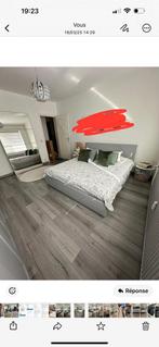 Lit avec matelas, Immo, Appartementen en Studio's te huur