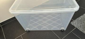 Grote opbergbox beschikbaar voor biedingen