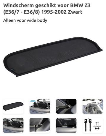 Cabrio windscherm BMW Z3 beschikbaar voor biedingen