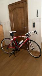 Electrisch ondersteunde carbon Race fiets, Carbon, Heren, Zo goed als nieuw, 15 tot 20 versnellingen