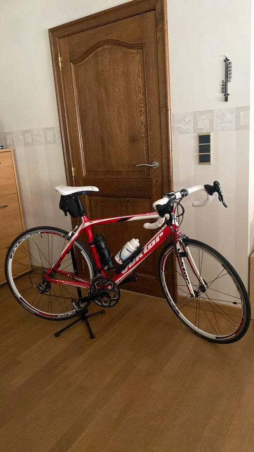 Electrisch ondersteunde carbon Race fiets, Fietsen en Brommers, Fietsen | Racefietsen, Zo goed als nieuw, Heren, Overige merken