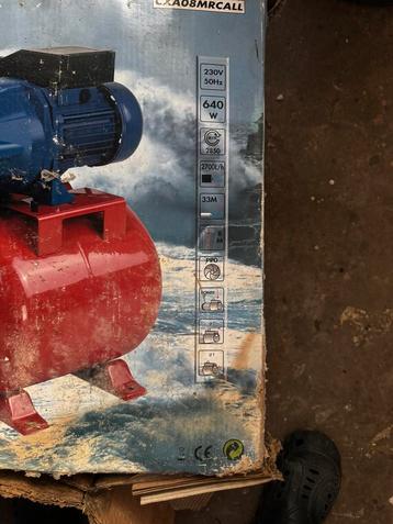 Hydrophore technic beschikbaar voor biedingen