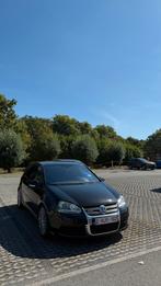 VW Golf 5 R32 DSG, Auto's, Volkswagen, Automaat, Zwart, 3189 cc, Parkeersensor