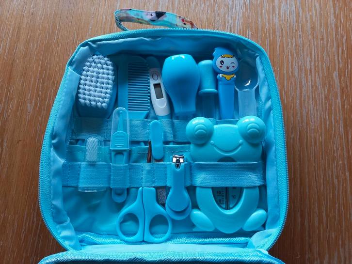 Benjagoods Baby Verzorgingsset Kikker 13-delig, Kinderen en Baby's, Badjes en Verzorging, Nieuw, Overige typen, Overige merken