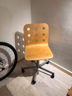 Chaise de bureau IKEA bois, Enlèvement, Utilisé, Brun, Chaise de bureau