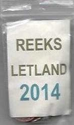 Reeks euromunten Letland 2014, Ophalen of Verzenden