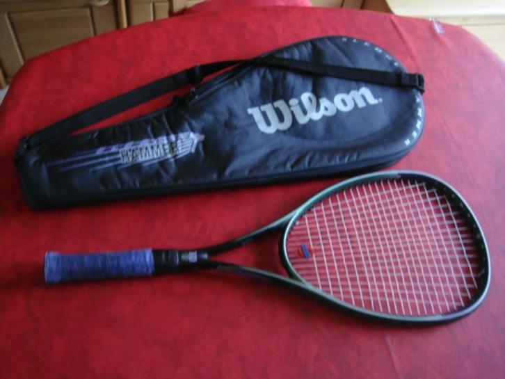 Raquette de tennis: Wilson Sledge Hammer 4 3/8. Vintage., Sports & Fitness, Tennis, Utilisé, Raquette, Wilson, Enlèvement ou Envoi