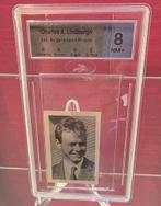 Luchtvaart+1932+Charles Lindbergh+Grade Card 8+Geen PSA, Ophalen of Verzenden, Zo goed als nieuw, Kaart, Foto of Prent