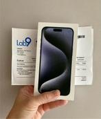 iPhone 15 Pro Max 256gb NEUF, facture, coque, film écran!, Bleu, Sans abonnement, Sans simlock, 100 %
