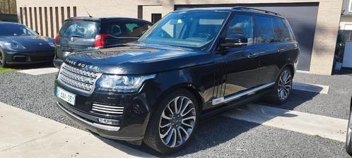 Range Rover 3.0SDV6 Hybride/Diesel Autobiography Full 1 eige, Auto's, Land Rover, Bedrijf, Te koop, 360° camera, 4x4, ABS, Achteruitrijcamera