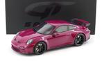 PORSCHE 911 992 GT3 2021 GT SPIRIT 1/12 RUBY RED GT536, Enlèvement ou Envoi, Neuf, 1:9 à 1:12, Voiture