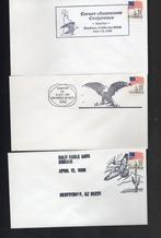 États-Unis 12 documents, Timbres & Monnaies, Timbres | Amérique, Affranchi, Envoi, Amérique du Nord