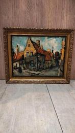 Schilderij R. van Mol, Antiek en Kunst, Ophalen