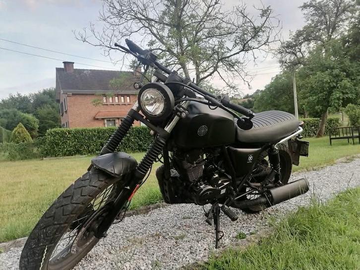 Brixton bx125cc, Motoren, Overige Motoren, 11 kW of minder, 1 cilinder, Ophalen